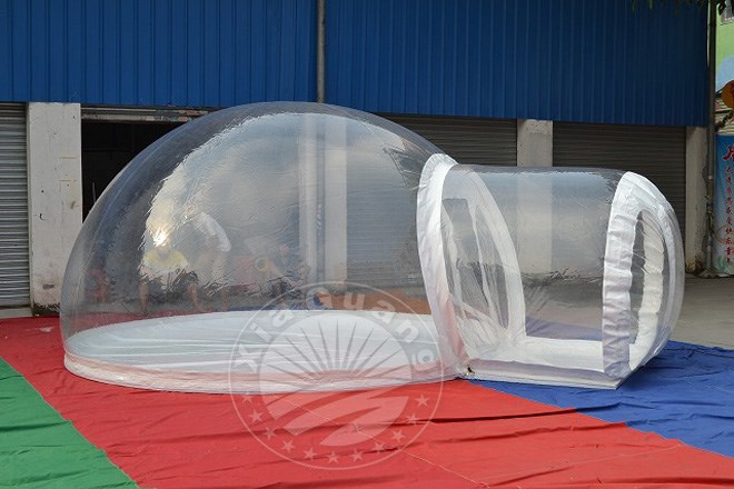 珠海充气泡泡屋